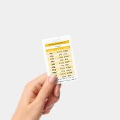 Schnelldosis RE: Vecuronium & Rocuronium Paralyse Ausweis (Handheld)