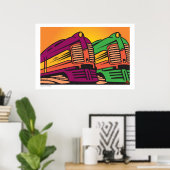 Schnelldrucke Poster (Heimbüro)