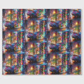 Schnelldruckpapier Geschenkpapier (Flach)