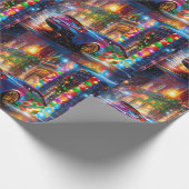 Schnelldruckpapier Geschenkpapier (Ecke)