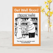 Schnelle Arbeit - Personalisieren von Inside-Nachr Karte (Gelbe Blume)