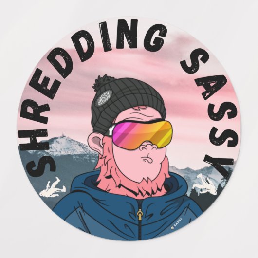 Schnelle Aufkleber (Design 2)