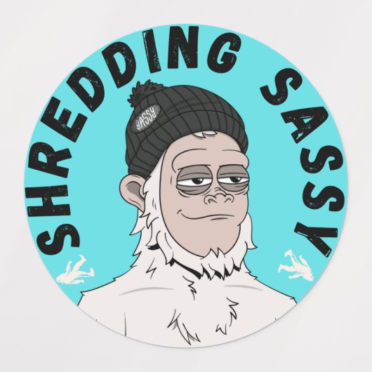 Schnelle Aufkleber (Design 1)