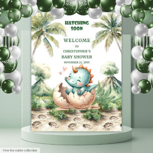 Schnelle Aufnahme Baby Dusche Party Hintergrund Di Wandteppich