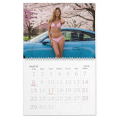 Schnelle Autos, weniger Kleidung - Sexy Bikini Car Kalender (Mär 2026)