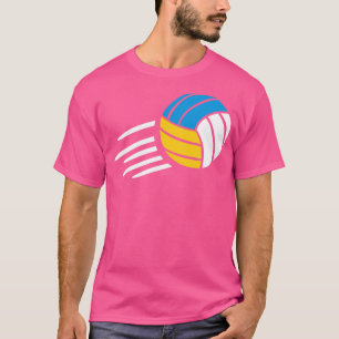 Schnelle Beachvolleyball T-Shirt