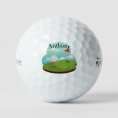 Schnelle, benutzerdefinierte Golf-Balls Golfball (Vorderseite)