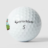 Schnelle, benutzerdefinierte Golf-Balls Golfball (Logo)