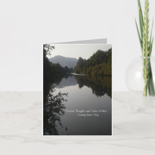 Schnelle Besserung Karte (Vorderseite)