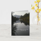 Schnelle Besserung Karte (Gelbe Blume)