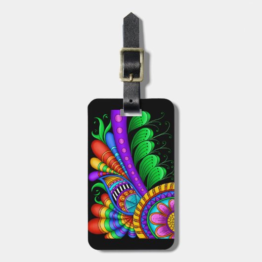 Schnelle Bewegung Gepäckanhänger (Vorderseite vertikal)