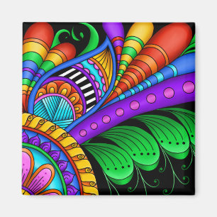 Schnelle Bewegung Magnet