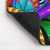 Schnelle Bewegung Mousepad (Ecke)