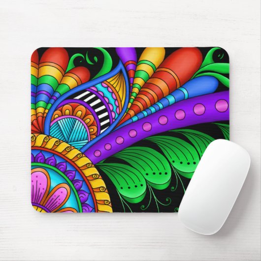 Schnelle Bewegung Mousepad (Mit Mouse)