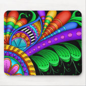 Schnelle Bewegung Mousepad (Vorne)