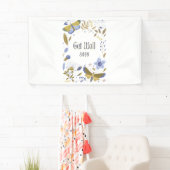 Schnelle Blues 3x5 Vinyl Banner (Insitu)