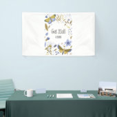 Schnelle Blues 3x5 Vinyl Banner (Messeveranstaltung)