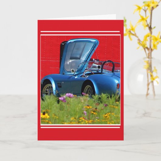 Schnelle Blume Karte (Gelbe Blume)