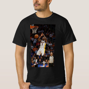 Schnelle Break Hoops: Athletisches Basketball-Shir T-Shirt