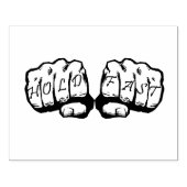 Schnelle Briefmarke halten Gummistempel (Prägung)