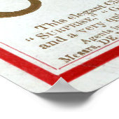 SCHNELLE CLIPPER-SCHIFFE ZUM SAN FRANCISCO GOLD 18 POSTER (Ecke)