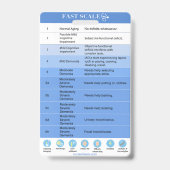 SCHNELLE Demenz Ausweis (Front)