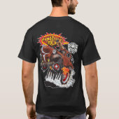 Schnelle Durchfahrt-Ausflug-T - Shirt 2017 (2 mit (Rückseite)