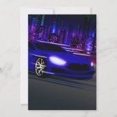 Schnelle Einladung zum 1. Geburtstag (Rückseite)