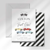 Schnelle Einladung zum ersten Geburtstag