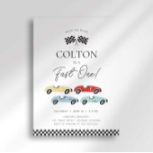 Schnelle Einladung zum ersten Geburtstag