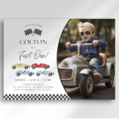 Schnelle Einladung zum ersten Geburtstag