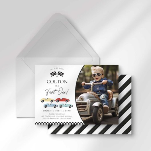 Schnelle Einladung zum ersten Geburtstag