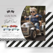 Schnelle Einladung zum ersten Geburtstag