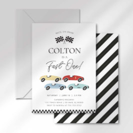 Schnelle Einladung zum ersten Geburtstag