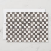 Schnelle Einladung zum Geburtstag | 1. Geburtstag (Rückseite)