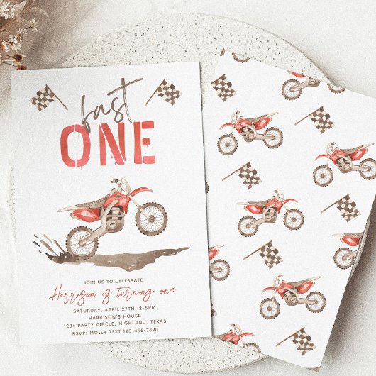 Schnelle Einladung zum Geburtstag | 1. Geburtstag