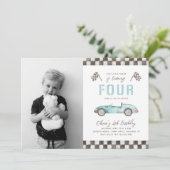 Schnelle Einladung zum Geburtstag | 4. Racing Inva (Stehend Vorderseite)