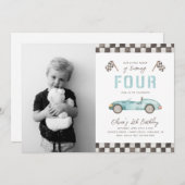 Schnelle Einladung zum Geburtstag | 4. Racing Inva (Vorne/Hinten)