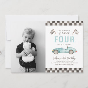 Schnelle Einladung zum Geburtstag 4. Racing Inva