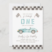 Schnelle Einladung zum Geburtstag | Einladung (Vorderseite)