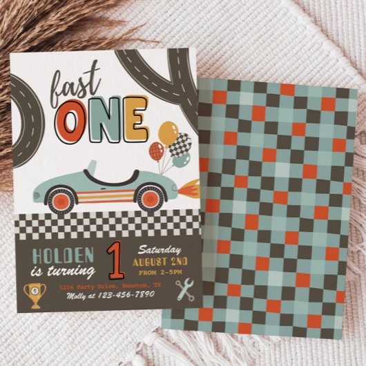 Schnelle Einladung zum Geburtstag | Einladung