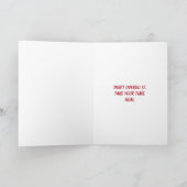 Schnelle Erholung alte Schildkröte in roter Sonnen Karte (Innenseite)