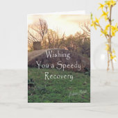 Schnelle Erholung anpassen Karte (Gelbe Blume)