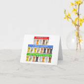 Schnelle Erholung aus der Dental Implant Operation Karte (Gelbe Blume)