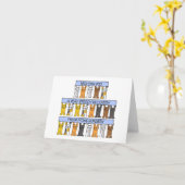 Schnelle Erholung aus Mohs Operation Karte (Gelbe Blume)