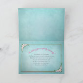 Schnelle Erholung, empfindliche Apple-Blüten Karte (Innenseite)