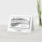 Schnelle Erholung für Tennisliebhaber Karte (Rückseite)