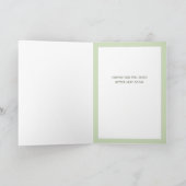 Schnelle Erholung Karte (Innenseite)