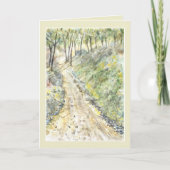 Schnelle Erholung Karte (Vorderseite)