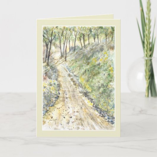 Schnelle Erholung Karte (Vorderseite)